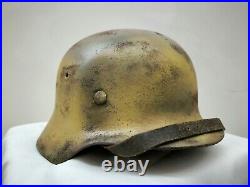 Helmet german original nice helmet M40 size 64 WW2 WWII have number