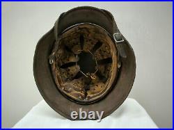 Helmet german original nice helmet M40 size 64 WW2 WWII have number