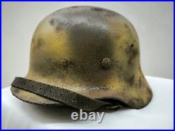 Helmet german original nice helmet M40 size 64 WW2 WWII have number