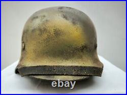 Helmet german original nice helmet M40 size 64 WW2 WWII have number