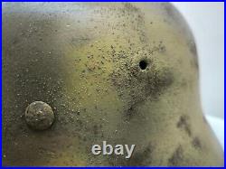 Helmet german original nice helmet M40 size 64 WW2 WWII have number