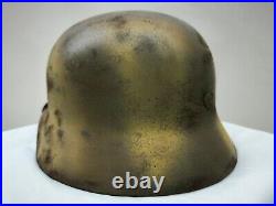 Helmet german original nice helmet M40 size 64 WW2 WWII have number