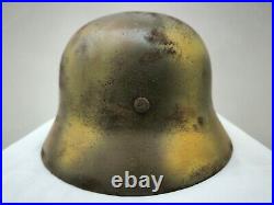 Helmet german original nice helmet M40 size 64 WW2 WWII have number