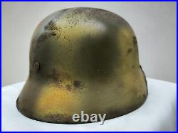 Helmet german original nice helmet M40 size 64 WW2 WWII have number