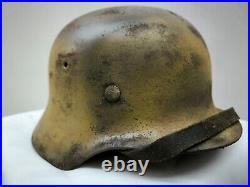 Helmet german original nice helmet M40 size 64 WW2 WWII have number