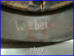 Helmet german original nice helmet M40 size 64 WW2 WWII have number