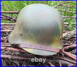 Helmet german original nice helmet M40 size 66 original WW2 WWII