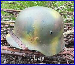 Helmet german original nice helmet M40 size 66 original WW2 WWII