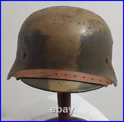 Helmet german original nice helmet M40 size 68 original WW2 WWII