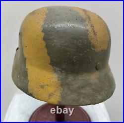 Helmet german original nice helmet M40 size 68 original WW2 WWII
