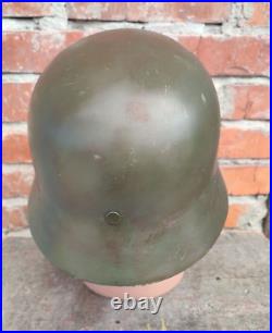 Helmet german original nice helmet M40 size 68 original WW2 WWII Max size