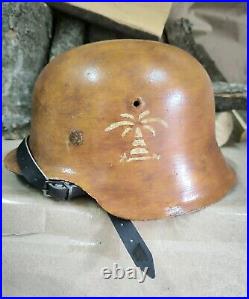 Helmet german original nice helmet M42 original WW2 WWII size 64