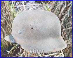 Helmet german original nice helmet M42 original WW2 WWII size 64