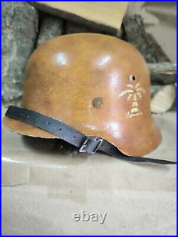 Helmet german original nice helmet M42 original WW2 WWII size 64