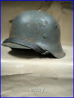 Helmet german original nice helmet M42 original WW2 WWII size 64