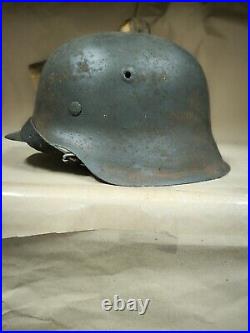 Helmet german original nice helmet M42 original WW2 WWII size 64