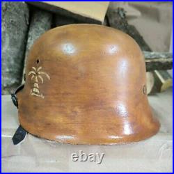 Helmet german original nice helmet M42 original WW2 WWII size 64