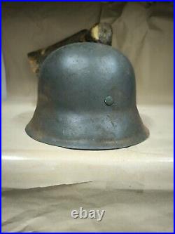 Helmet german original nice helmet M42 original WW2 WWII size 64