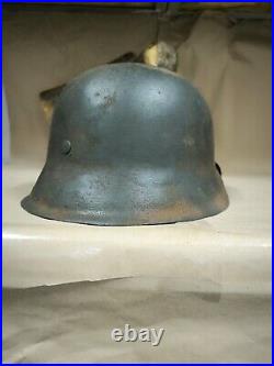 Helmet german original nice helmet M42 original WW2 WWII size 64