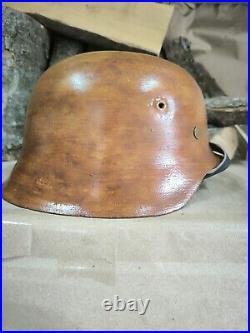 Helmet german original nice helmet M42 original WW2 WWII size 64