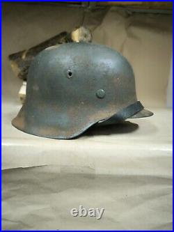 Helmet german original nice helmet M42 original WW2 WWII size 64