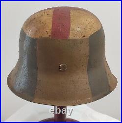 Helmet german original nice helmet M42 size 62 WW2 WWII