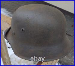 Helmet german original nice helmet M42 size 64 WW2 WWII