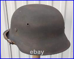 Helmet german original nice helmet M42 size 64 WW2 WWII
