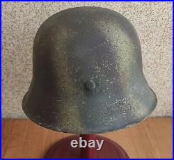Helmet german original nice helmet M42 size 64 have a number original WW2 WWII