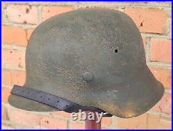 Helmet german original nice helmet M42 size 64 original WW2 WWII