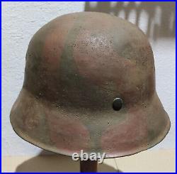 Helmet german original nice helmet M42 size 66 WW2 WWII
