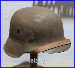 Helmet german original nice helmet M42 size 66 WW2 WWII