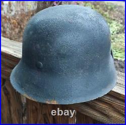 Helmet german original nice helmet M42 size 66 original WW2 WWII