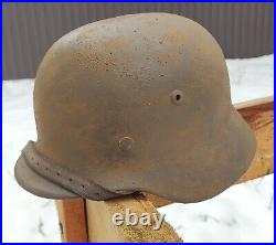 Helmet german original nice helmet M435 size 62 WW2 WWII