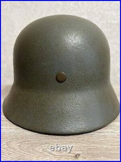 Helmet german original nice helmet M 40 size 64 original WW2 WWII