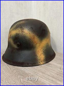 Helmet german original nice helmet M 42 size 66 original WW2 WWII