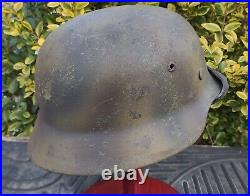 Helmet original nice german helmet M35 size ET66 have a number WW2 WWII