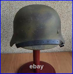 Helmet original nice german helmet M40 size ET66 have a number WW2 WWII