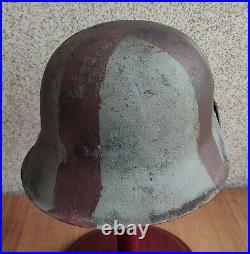 Helmet original nice german helmet M42 size ET62 have a number WW2 WWII medical