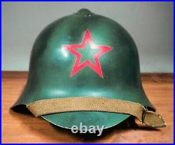 Helmet soviet russia SSH 36 original nice helmet WW2 WWII