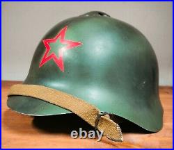 Helmet soviet russia SSH 36 original nice helmet WW2 WWII