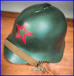 Helmet soviet russia SSH 36 original nice helmet WW2 WWII
