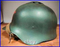 Helmet soviet russia SSH 36 original nice helmet WW2 WWII