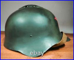 Helmet soviet russia SSH 36 original nice helmet WW2 WWII