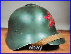 Helmet soviet russia SSH 36 original nice helmet WW2 WWII