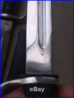LOT of 5 WW2 German Parade Dress Bayonets K98 Solingen Helmet Flag Dagger Sword