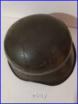 LUFTSCHUTZ GLADIATOR Helmet German WWII WW2 M38 ORIGINAL Anti Aircraft 1940