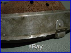 Liner for ww2 German helmet. Size 66/59. Alloy. Marked