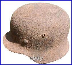 M35 Helmet WWII Original German Stahlhelm Steel WW2