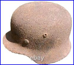 M35 Helmet WWII Original German Stahlhelm Steel WW2